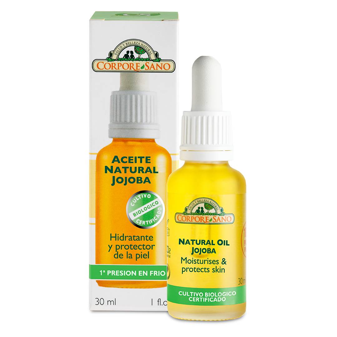 Aceite Natural Purificante Jojoba Alimsa Naturvital Corpore Sano